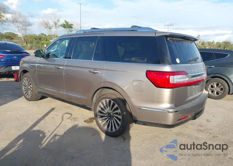 2018 Lincoln Navigator Reserve z USA, uszkodzony, nr VIN 5LMJJ2LT5JEL13125